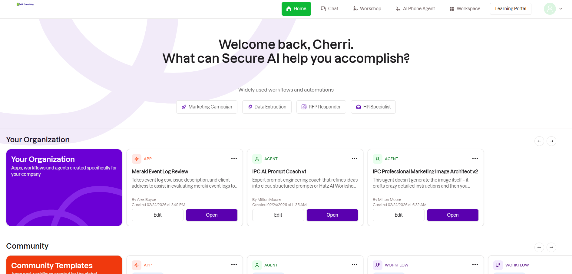 IPC Navigate AI Platform